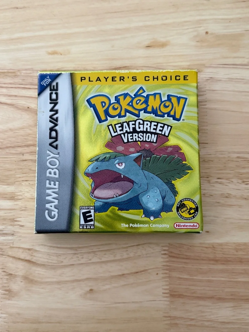 RARE Authentic Pokemon Leaf Green Vintage Game Boy Advance CIB